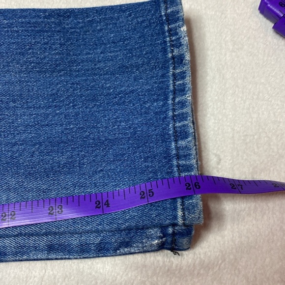 AMO Kate in seaside with destroy blue jeans size 24 - Picture 9 of 10